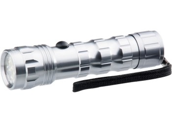 Фонарик светодиодный, алюминиевый корпус, влагозащищённый, 12 Led, 3хААА, Stern 90501 купить в Нефтеюганске