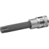 Торцовая бита-головка KRAFTOOL &quot;INDUSTRIE QUALITAT&quot;, удлиненная, материал S2, TORX, сатинированная, 1/2&quot;, Т60 27906-60_z01 купить в Нефтеюганске
