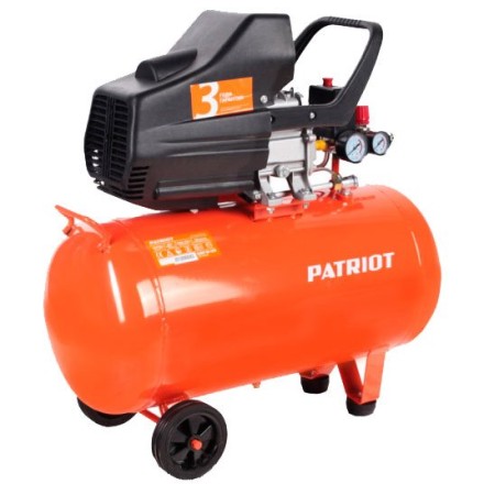 Компрессор масляный поршневой прямой привод PATRIOT PT 50/260 EURO купить в Нефтеюганске