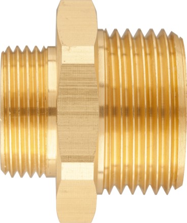 Переходник с наружной резьбой 3/4&quot; на 1&quot; Denzel 97273 купить в Нефтеюганске