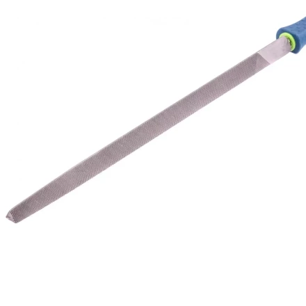 Напильник 300 мм трехгранный двухкомпонентная рукоятка №2 Сибртех 16031 купить в Нефтеюганске