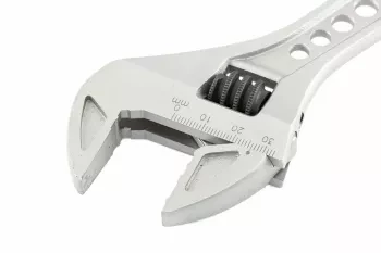 Ключ разводной, 200 мм,CrV, двухкомпонентная ручка  GROSS 15561 купить в Нефтеюганске