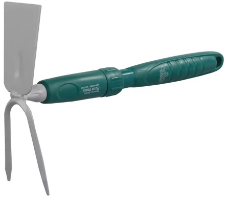 Мотыжка садовая, прямое лезвие / 2 зубца, коннекторная система C-S, 31см 4205-53606 Ф купить в Нефтеюганске