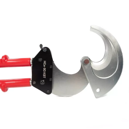 Секторные ножницы диэлектрические КВТ НСи-90 для резки бронированных кабелей до 90 мм (101939) купить в Нефтеюганске