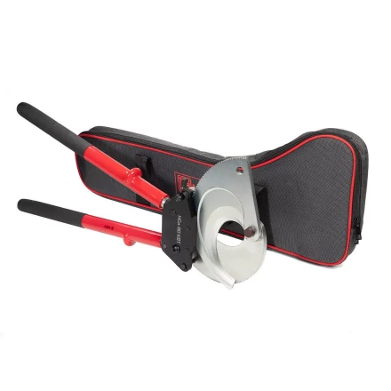 Секторные ножницы диэлектрические КВТ НСи-90 для резки бронированных кабелей до 90 мм (101939) купить в Нефтеюганске