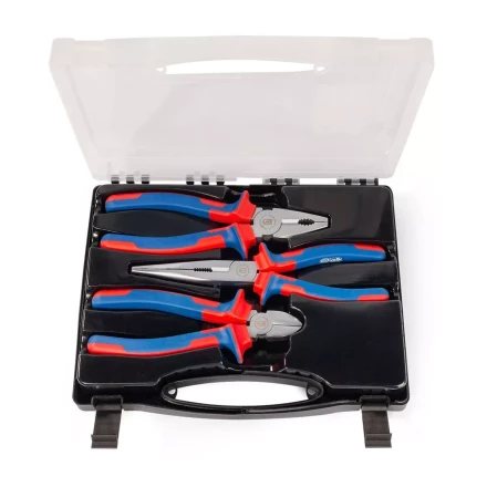 Набор слесарно-монтажного инструмента КВТ НИС-05, 3 предмета (92067) купить в Нефтеюганске