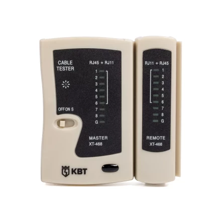 Набор КВТ LAN-4 для работ с сетевым кабелем (85935) купить в Нефтеюганске