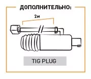 Горелка TIG 17V 140A(35%) M12x1, 4m вентильная (без силового разъема) SH4401-00 Ref.	 Aurora купить в Нефтеюганске