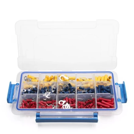 Набор изолированных наконечников и гильз КВТ П-290 (79430) купить в Нефтеюганске