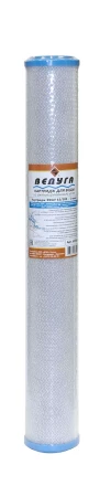 Картридж для воды 20 ЭФАУ пресс. уголь 5 мкм 69369 купить в Нефтеюганске