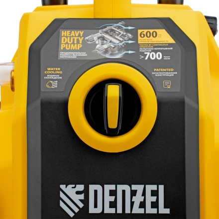 Моечная машина высокого давления Denzel K 90 Power, 3100 Вт, 220 бар, 600 л/ч, асинх. двиг., 58273  купить в Нефтеюганске