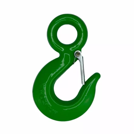 Крюк с проушиной чалочный HITCH 320A 7.0 Т (SZ071315) купить в Нефтеюганске