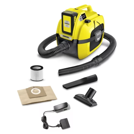Хозяйственный пылесос KARCHER WD 1 Compact Battery Set купить в Нефтеюганске