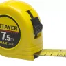 Рулетка STAYER "МASTER" "MaxTape", пластиковый корпус, 7м/25мм 34014-07-25 купить в Нефтеюганске