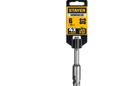 STAYER HERCULES-4Х 6x110 мм, SDS-plus бур (29290-110-06) купить в Нефтеюганске