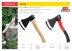 Топор MIRAX кованый с деревянной рукояткой, 1000г 2060-10_z01 купить в Нефтеюганске