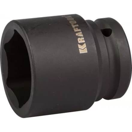 Торцовая головка KRAFTOOL &quot;INDUSTRIE QUALITAT&quot; ударная (3/4&quot;), FLANK, Cr-Mo, фосфатированная, 36 мм 27945-36_z01 купить в Нефтеюганске