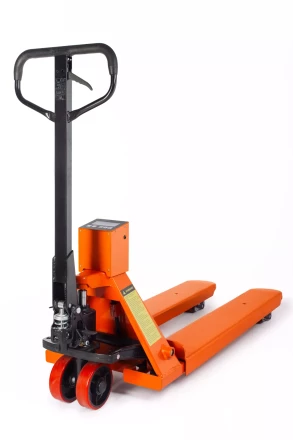 Тележка гидравлическая с весами 2000 кг 1150 мм полиуретановые колеса TOR CBY-CW2 (серия N) 118207 купить в Нефтеюганске