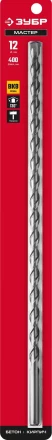 ЗУБР 12 x 400 мм, сверло по бетону (2922-400-12) купить в Нефтеюганске