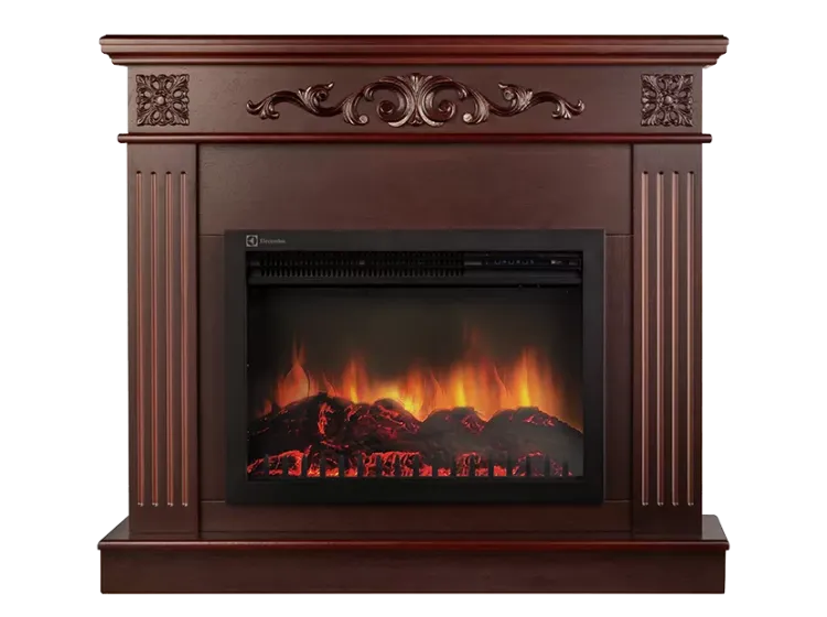 Портал для электрического камина Electrolux Noce 30 шпон темный дуб купить в Нефтеюганске