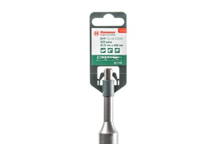 Бур HAMMER Ф25х600мм SDS Plus (201-158) купить в Нефтеюганске