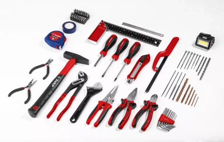 ЗУБР Умелец-78 78 предм., Набор инструментов для ремонтных работ, МАСТЕР (22107) купить в Нефтеюганске