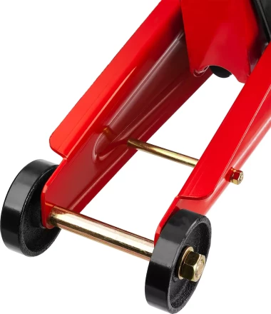 Домкрат гидравлический подкатной &quot;RED FORCE&quot;, для внедорожников, 3т, 155-545мм, STAYER 43157-3 43157-3 купить в Нефтеюганске