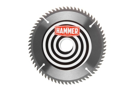 Диск пильный твердосплавный HAMMER Ф190х30мм 64зуб. купить в Нефтеюганске