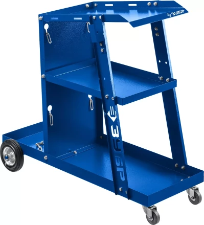 ЗУБР универсальная тележка для сварочных аппаратов, Профессионал (38915) купить в Нефтеюганске