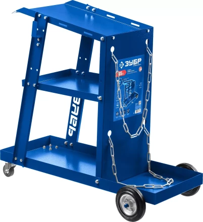 ЗУБР универсальная тележка для сварочных аппаратов, Профессионал (38915) купить в Нефтеюганске