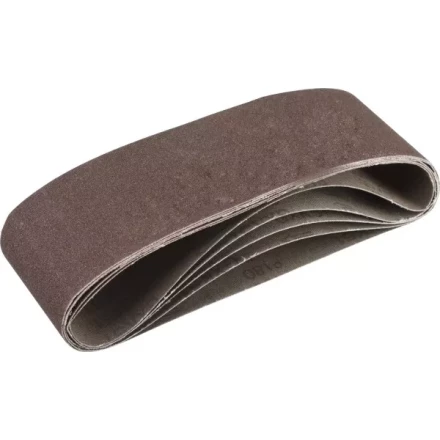 Лента шлифовальная бесконечная ЗУБР "СТАНДАРТ" на тканевой основе, для ЛШМ, P180, 75х533мм, 5 шт 35342-180 купить в Нефтеюганске