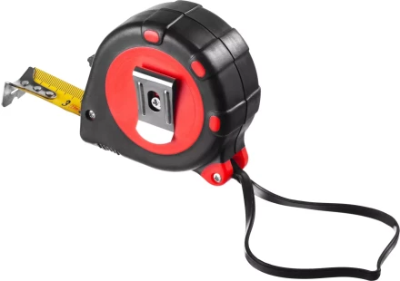 Рулетка, MIRAX 34013-08-25, 3 стопора, двухкомпонентный пластиковый корпус, 7,5мх25мм 34013-08-25 купить в Нефтеюганске