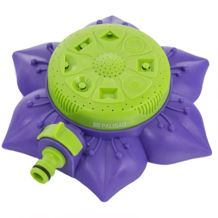 Распылитель-дождеватель 8-ми режимный на подставке с регулировкой PALISAD 65400 купить в Нефтеюганске