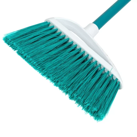 Щетка пластмасс. для подметания пола, премиум, 23 см, c черенком, 120 см, бирюзовая щетина, Home Palisad 935595 купить в Нефтеюганске