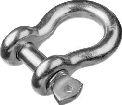 ЗУБР 3/4 (19.0 мм), 2 шт, палец 22 мм, г/п 4.75 тн, цинк, омегообразная скоба, Профессионал (304525-19)