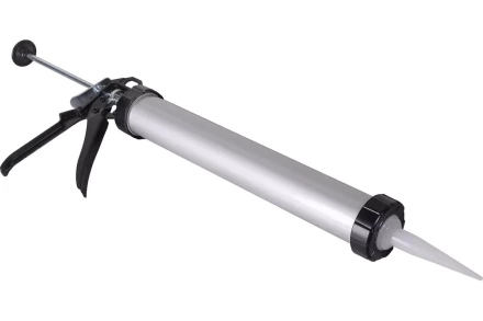 Пистолет для герметика алюминиевый закрытый 600мл Вихрь 73/3/6/9 купить в Нефтеюганске