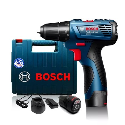 Аккумуляторная дрель шуруповерт BOSCH GSR 120-LI купить в Нефтеюганске