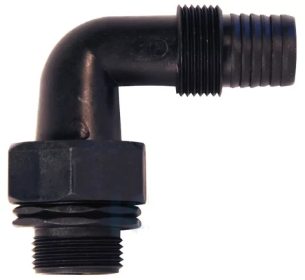 Адаптер к садовым насосам разборный резьба 1&quot;шланг 3/4&quot;1005.003600 Elitech купить в Нефтеюганске