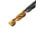 Сверло по металлу, 4,8 мм, HSS-Tin, Golden Tip, 10 шт. Denzel 717212 купить в Нефтеюганске