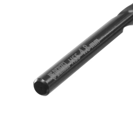 Сверло по металлу, 4,8 мм, HSS-Tin, Golden Tip, 10 шт. Denzel 717212 купить в Нефтеюганске