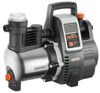 Насос напорный автоматический 6000/6 LCD inox GARDENA купить в Нефтеюганске