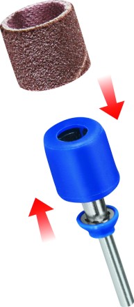 Держатель SC для шлифовальных кругов + 2 круга  Dremel купить в Нефтеюганске