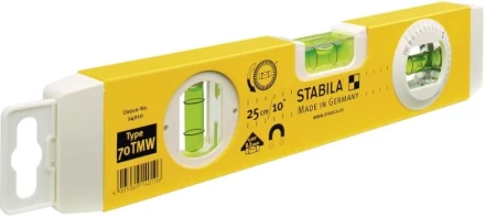 Уровень  26 см  тип  70 ТMW магнитный  14010   STABILA купить в Нефтеюганске