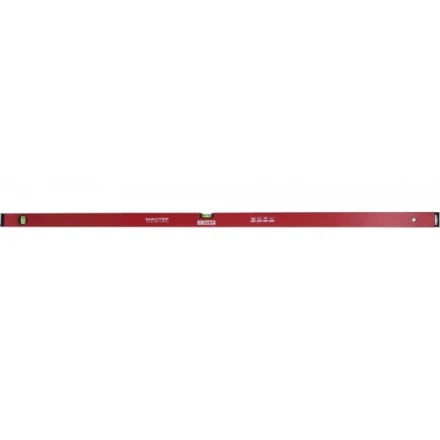 Уровень ЗУБР &quot;МАСТЕР&quot; &quot;УС - 4&quot; коробчатый, крашеный, 2 ампулы, фрезерованная базовая поверхность, 150 см 4-34584-150 купить в Нефтеюганске