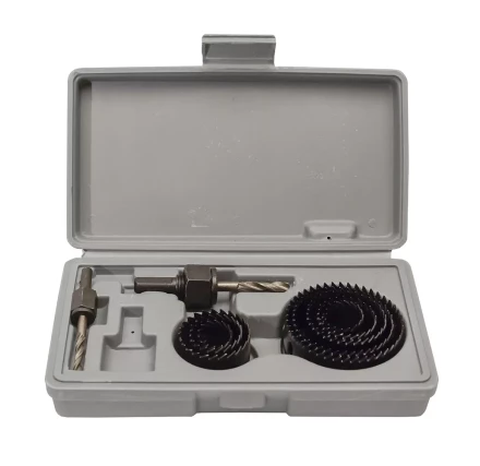 Набор коронок по дереву 10 пред. VMX 512391 купить в Нефтеюганске