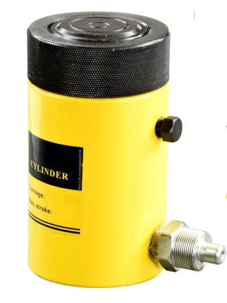 Домкрат гидравлический TOR HHYG-100100LS (ДГ100П100Г) 100 т с фиксирующей гайкой 1004738 купить в Нефтеюганске