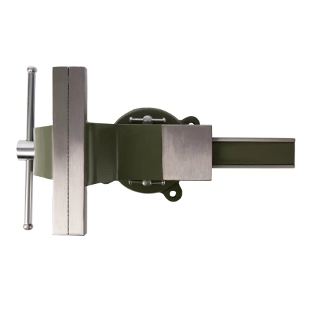 Тиски слесарные Сибртех 18621, 200 мм, стальные, поворотные купить в Нефтеюганске