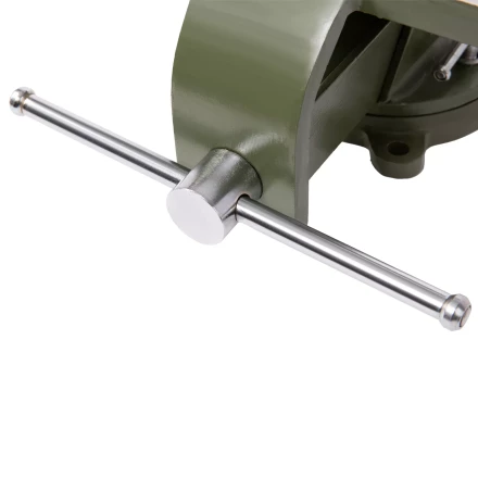 Тиски слесарные Сибртех 18621, 200 мм, стальные, поворотные купить в Нефтеюганске