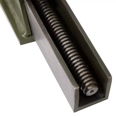 Тиски слесарные Сибртех 18621, 200 мм, стальные, поворотные купить в Нефтеюганске