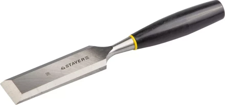 Стамеска с пластмассовой ручкой, 38мм, STAYER 1820-38 купить в Нефтеюганске
